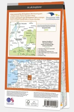 Explorer Map 216 Welshpool and Montgomery