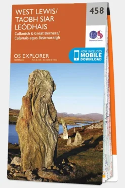 Explorer Map 458 West Lewis