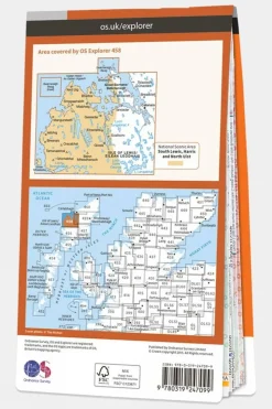 Explorer Map 458 West Lewis