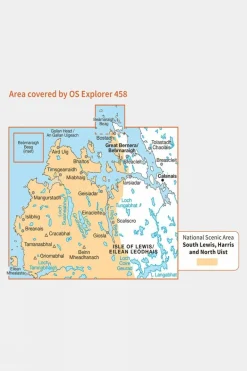 Explorer Map 458 West Lewis