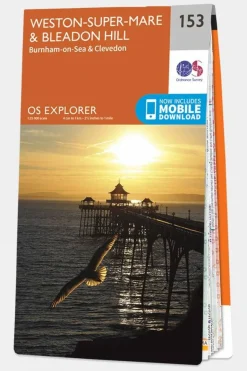 Explorer Map 153 Weston-super-Mare and Bleadon Hill