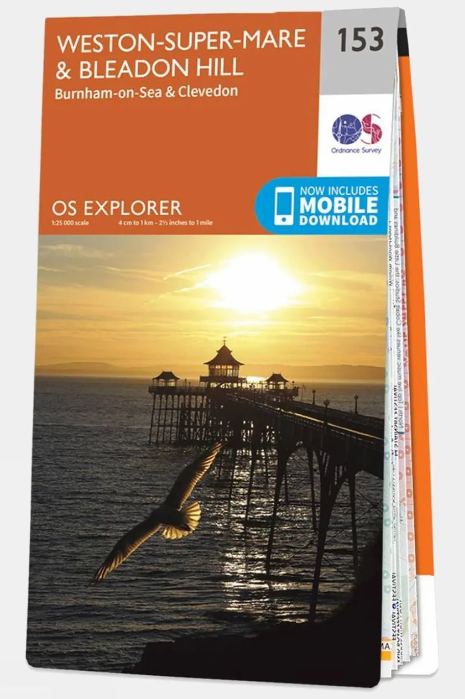 Explorer Map 153 Weston-super-Mare and Bleadon Hill