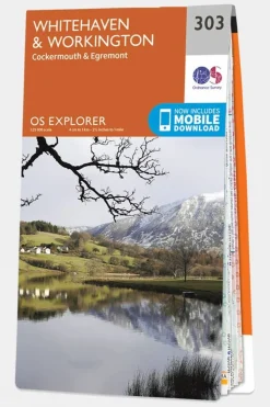 Explorer Map 303 Whitehaven and Workington