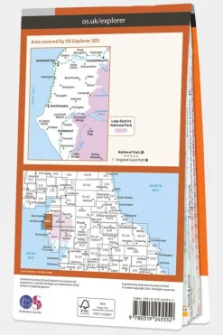Explorer Map 303 Whitehaven and Workington