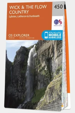 Explorer Map 450 Wick and The Flow Country