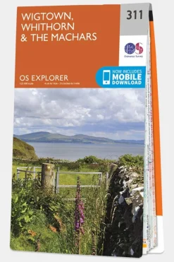 Explorer Map 311 Wigtown, Whithorn and The Machars