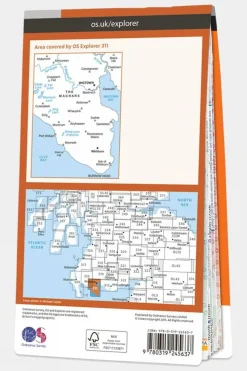 Explorer Map 311 Wigtown, Whithorn and The Machars