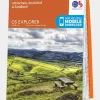 Explorer Map 268 Wilmslow, Macclesfield and Congleton