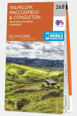 Explorer Map 268 Wilmslow, Macclesfield and Congleton