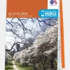 Explorer Map 160 Windsor, Weybridge and Bracknell