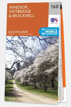 Explorer Map 160 Windsor, Weybridge and Bracknell