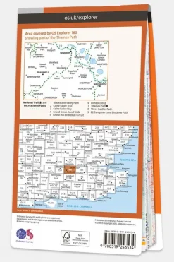 Explorer Map 160 Windsor, Weybridge and Bracknell