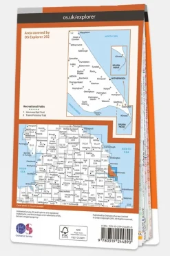 Explorer Map 292 Withernsea and Spurn Head