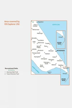 Explorer Map 292 Withernsea and Spurn Head