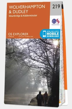 Explorer Map 219 Wolverhampton and Dudley