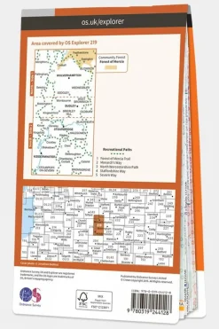 Explorer Map 219 Wolverhampton and Dudley