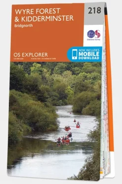 Explorer Map 218 Wyre Forest and Kidderminster