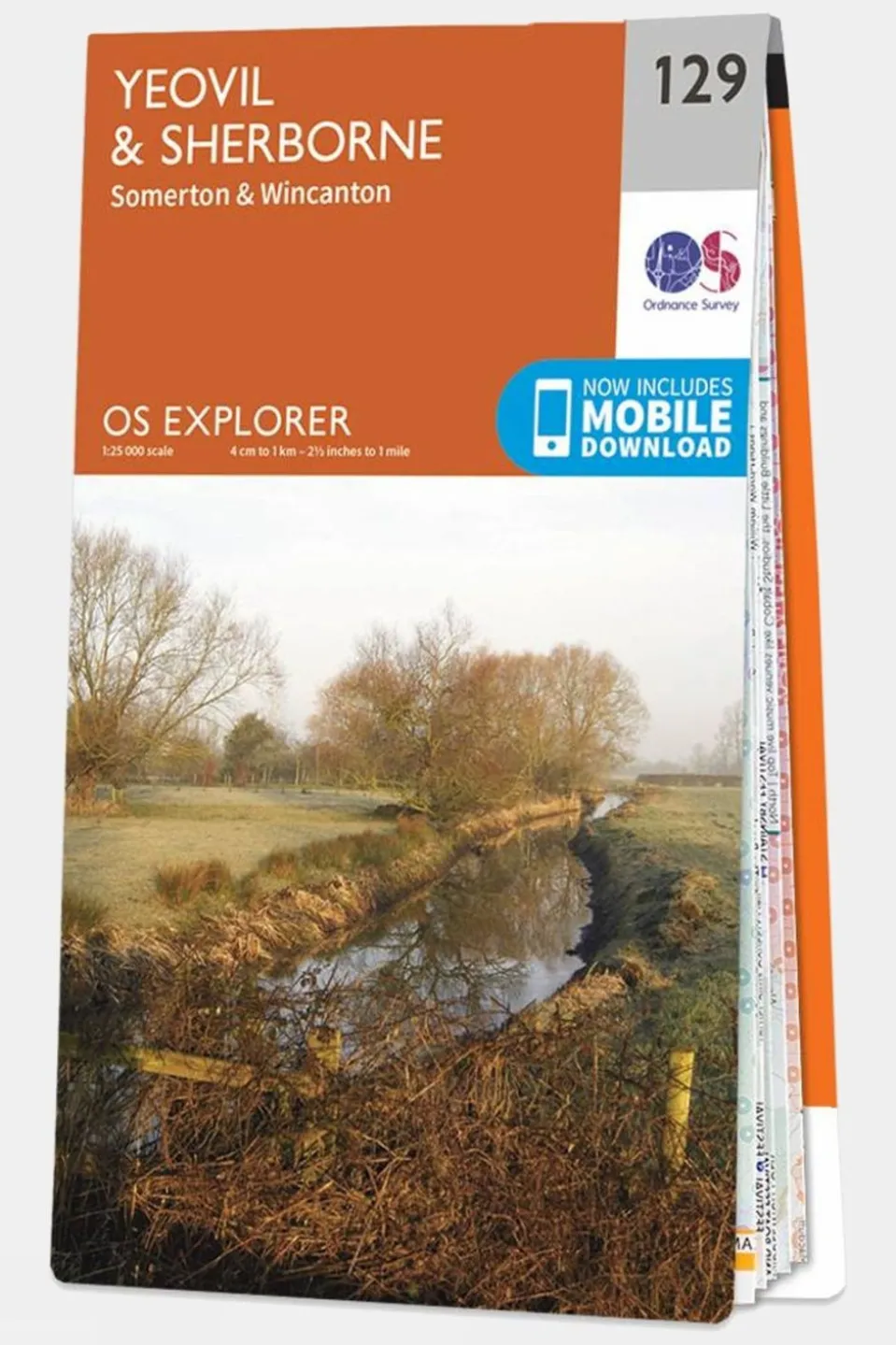 Explorer Map 129 Yeovil and Sherborne