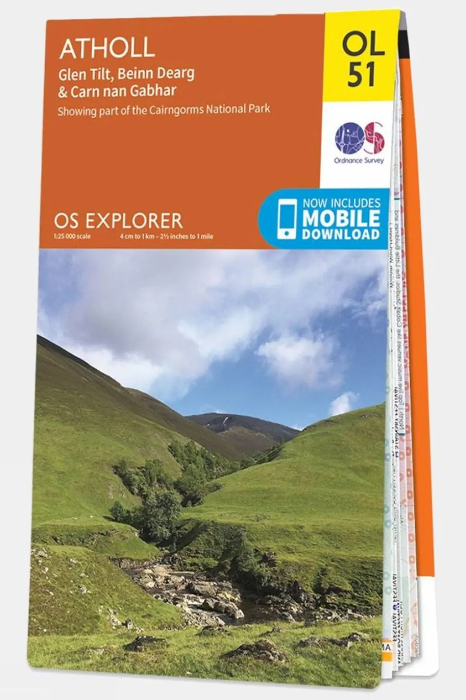 Explorer Map OL51 Atholl