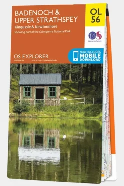 Explorer Map OL56 Badenoch and Upper Strathspay