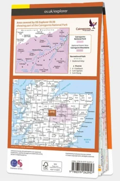 Explorer Map OL56 Badenoch and Upper Strathspay