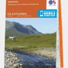 Explorer Map OL50 Ben Alder, Loch Ericht and Loch Laggan