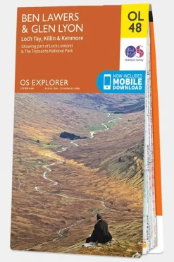 Explorer Map OL48 Ben Lawers and Glen Lyon