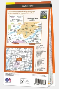 Explorer Map OL48 Ben Lawers and Glen Lyon