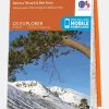 Explorer Map OL58 Braemar, Tomintoul and Glen Avon