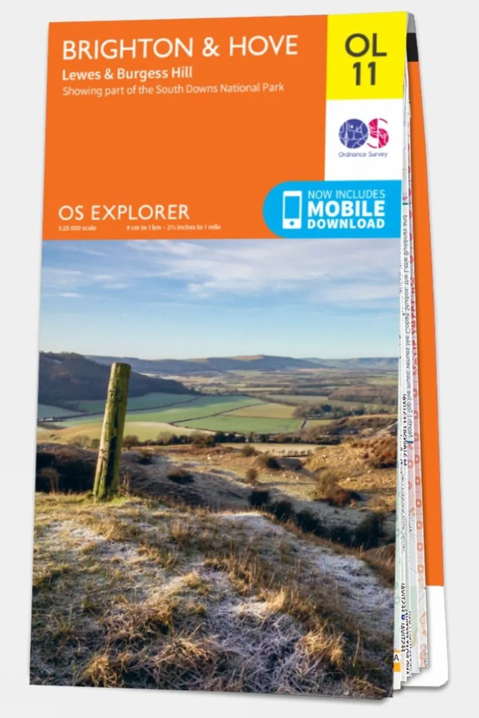 Explorer Map OL11 Brighton and Hove
