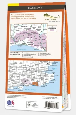 Explorer Map OL11 Brighton and Hove