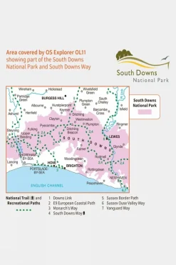 Explorer Map OL11 Brighton and Hove