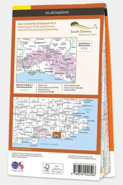 Explorer Map OL11 Brighton and Hove
