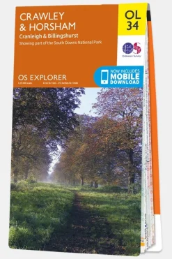 Explorer Map OL34 Crawley and Horsham