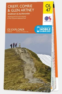 Explorer Map OL47 Crieff, Comrie and Glen Artney
