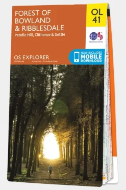 Explorer Map OL41 Forest of Bowland and Ribblesdale