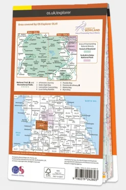 Explorer Map OL41 Forest of Bowland and Ribblesdale