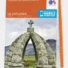 Explorer Map OL54 Glen Esk and Glen Tanar