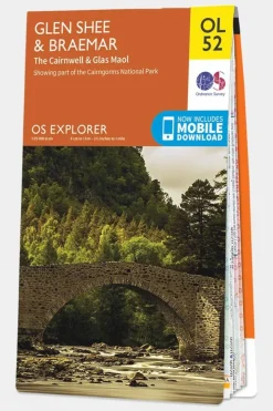 Explorer Map OL52 Glen Shee and Braemar