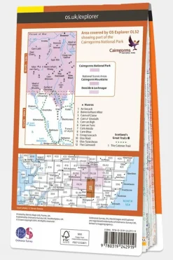 Explorer Map OL52 Glen Shee and Braemar
