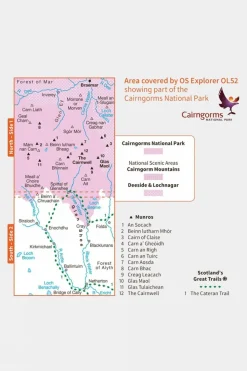 Explorer Map OL52 Glen Shee and Braemar