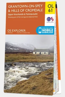Explorer Map OL61 Grantown-on-Spey and Hills of Cromdale
