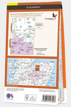 Explorer Map OL61 Grantown-on-Spey and Hills of Cromdale