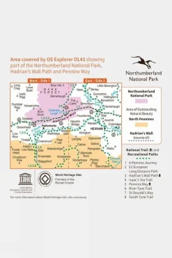Explorer Map OL43 Hadrian's Wall