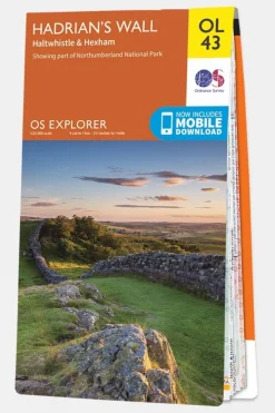 Explorer Map OL43 Hadrian's Wall