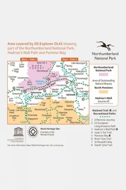 Explorer Map OL43 Hadrian's Wall