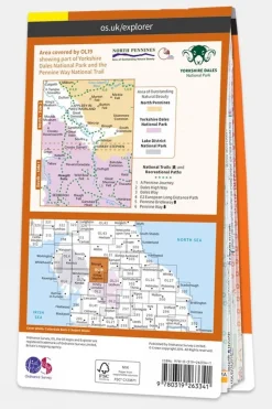 Explorer Map OL19 Howgill Fells and Upper Eden Valley