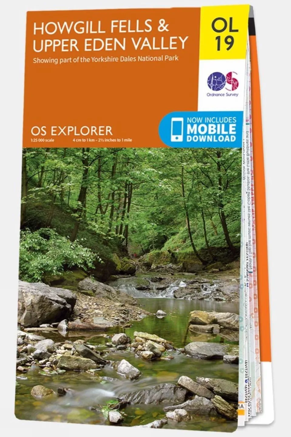Explorer Map OL19 Howgill Fells and Upper Eden Valley