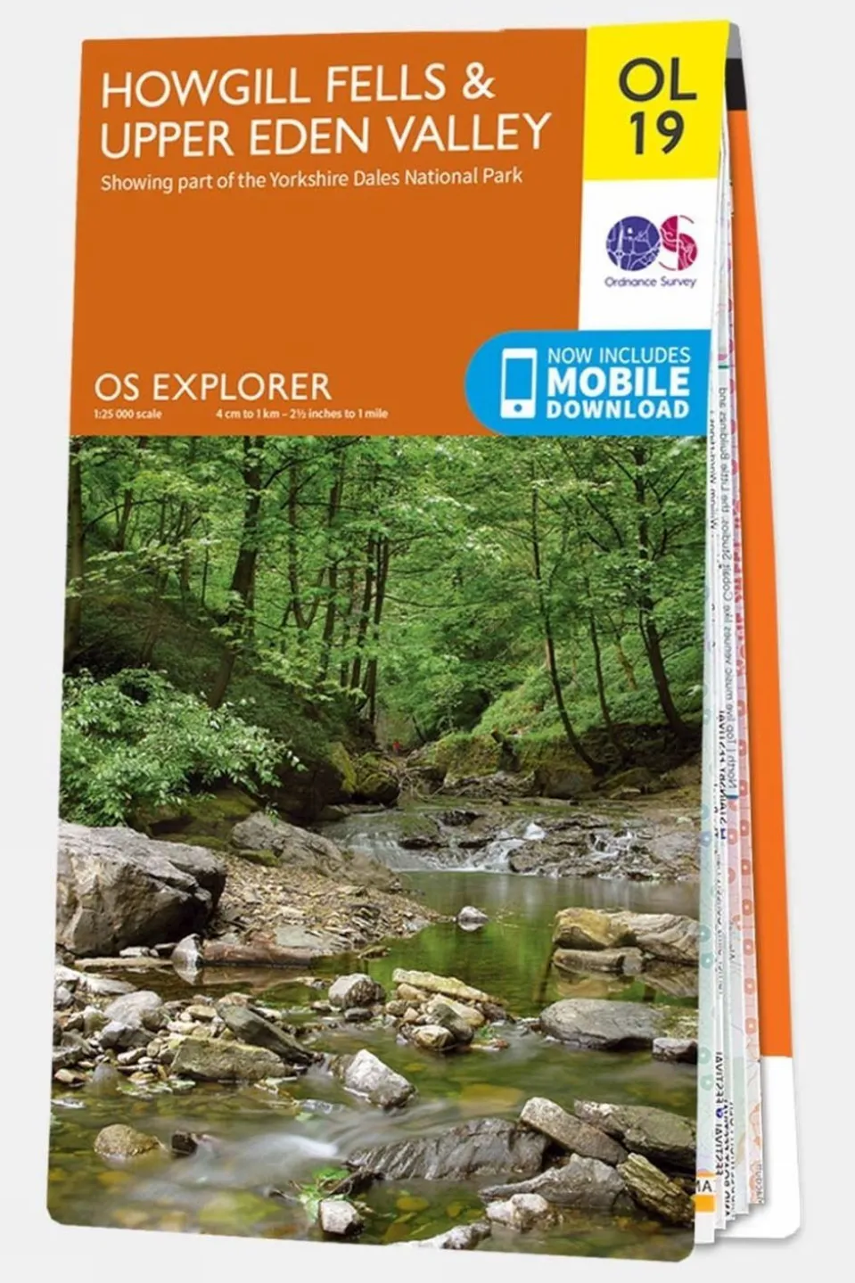 Explorer Map OL19 Howgill Fells and Upper Eden Valley