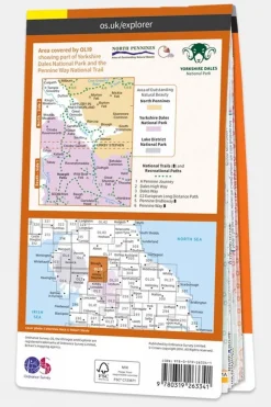 Explorer Map OL19 Howgill Fells and Upper Eden Valley